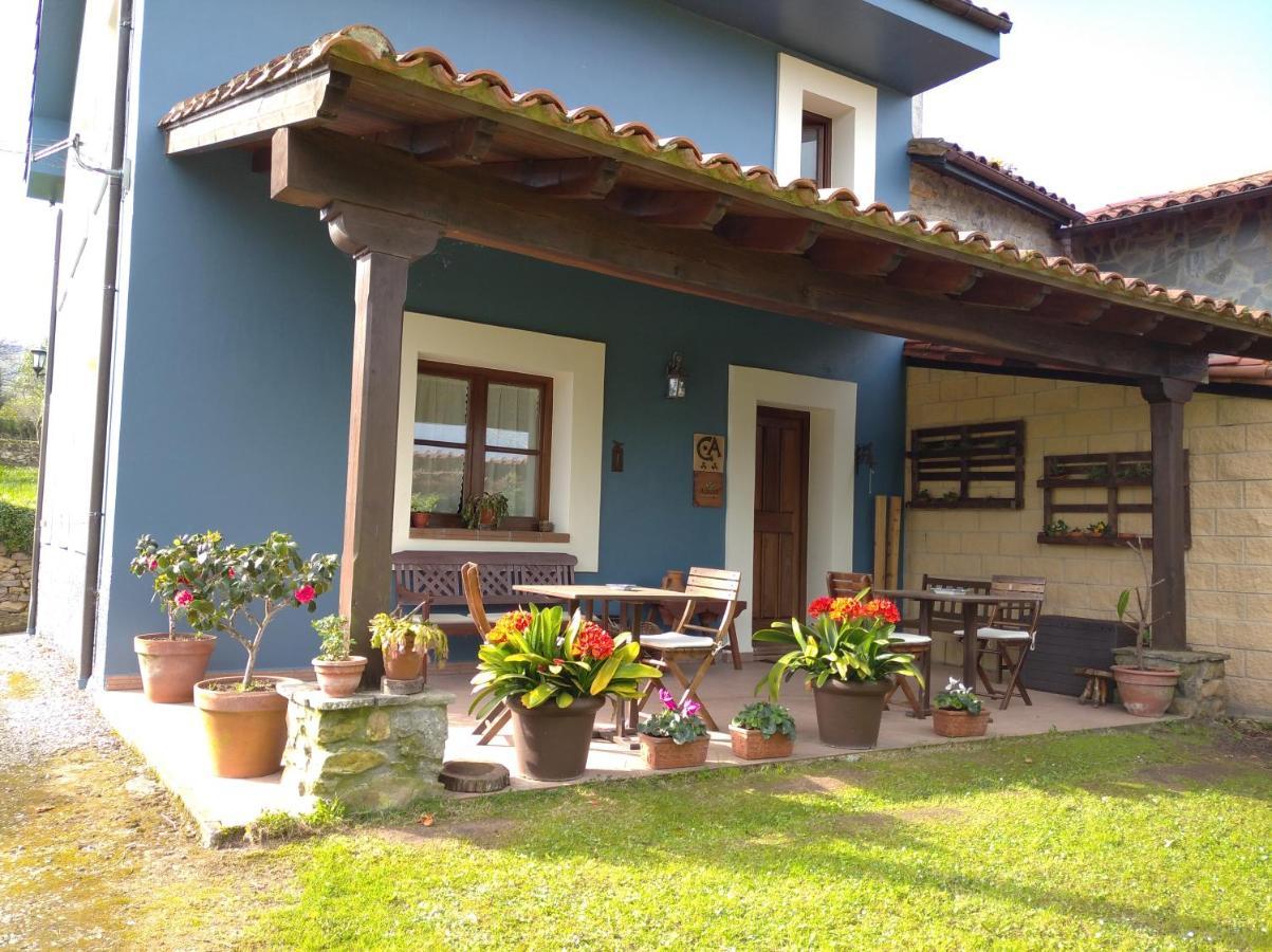 Casa Rural Ablanos De Aymar Loroñe Εξωτερικό φωτογραφία