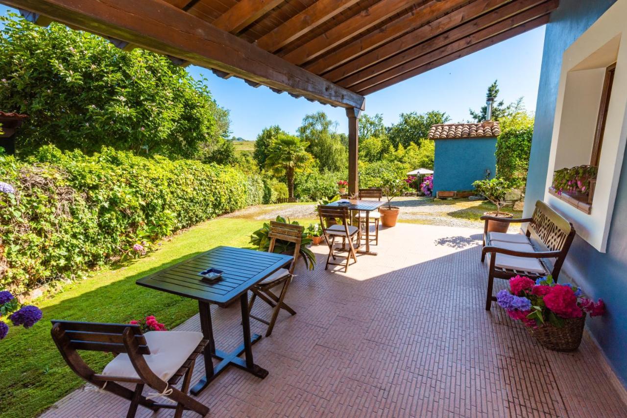 Casa Rural Ablanos De Aymar Loroñe Εξωτερικό φωτογραφία